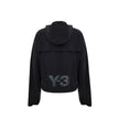 Y-3 Black Polyamide Shell Jacket Y-3