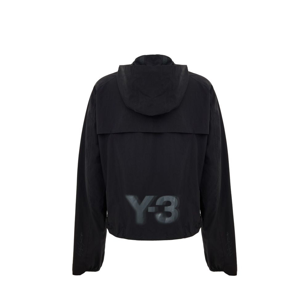 Y-3 Black Polyamide Shell Jacket Y-3