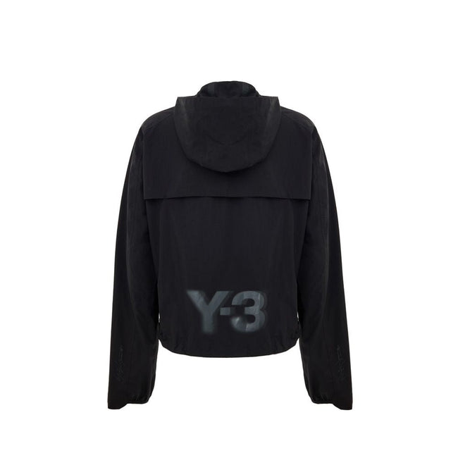 Y-3 Black Polyamide Shell Jacket Y-3