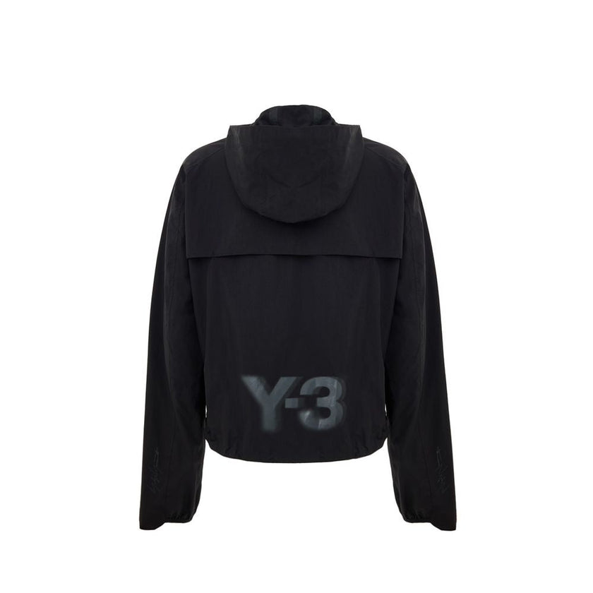 Y-3 Black Polyamide Shell Jacket Y-3
