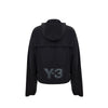 Y-3 Black Polyamide Shell Jacket Y-3