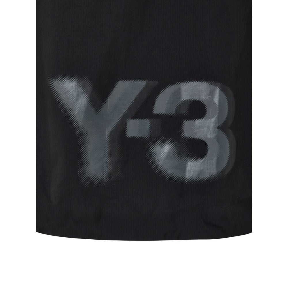Y-3 Black Polyamide Shell Jacket Y-3
