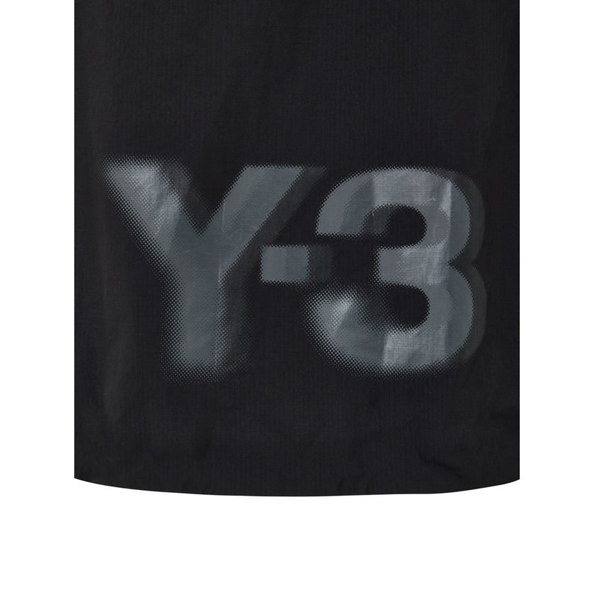 Y-3 Black Polyamide Shell Jacket Y-3