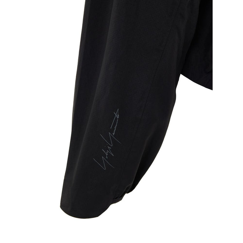 Y-3 Black Polyamide Shell Jacket Y-3