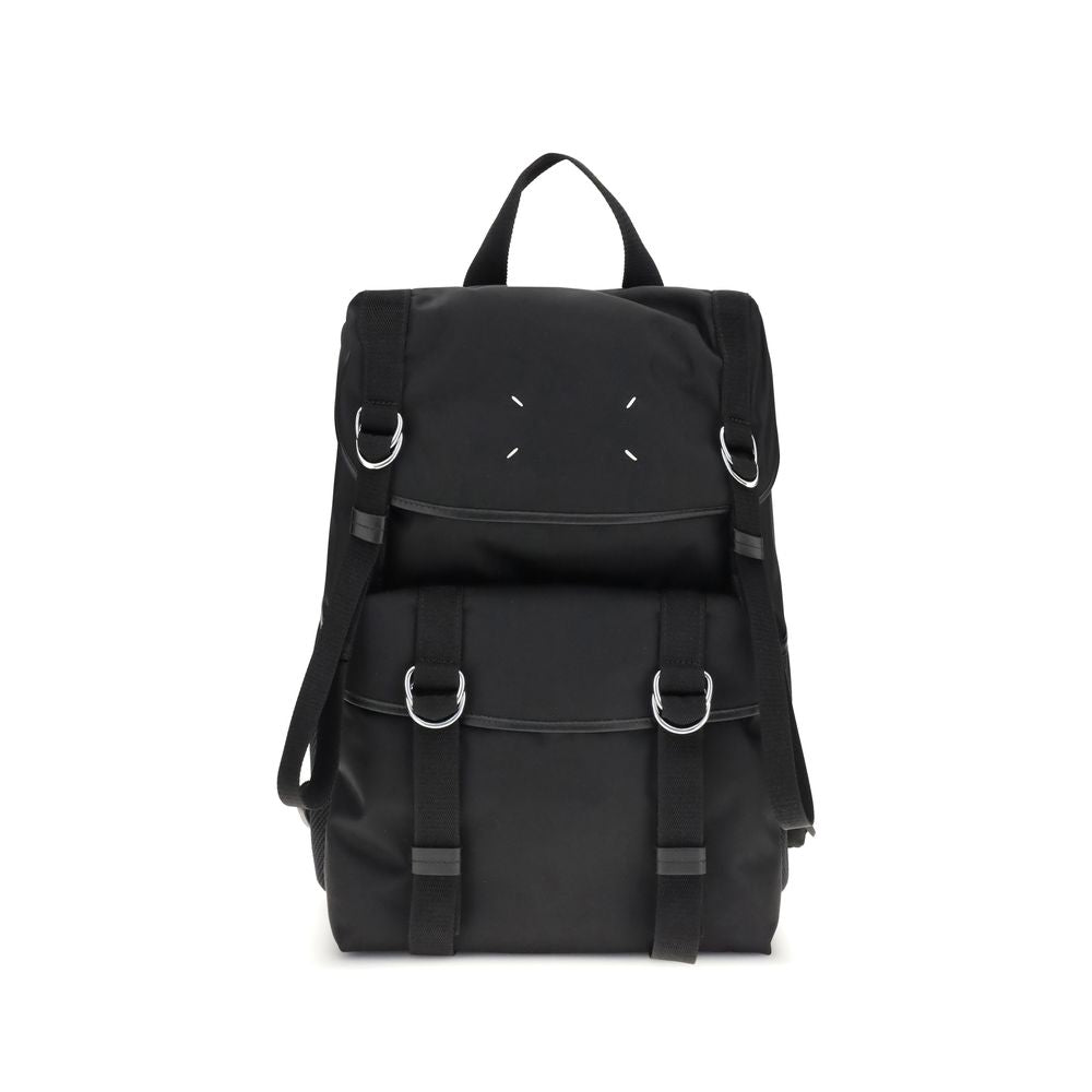 Margiela Black Polyamide Backpack Margiela