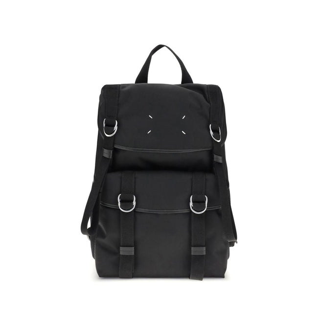 Margiela Black Polyamide Backpack Margiela