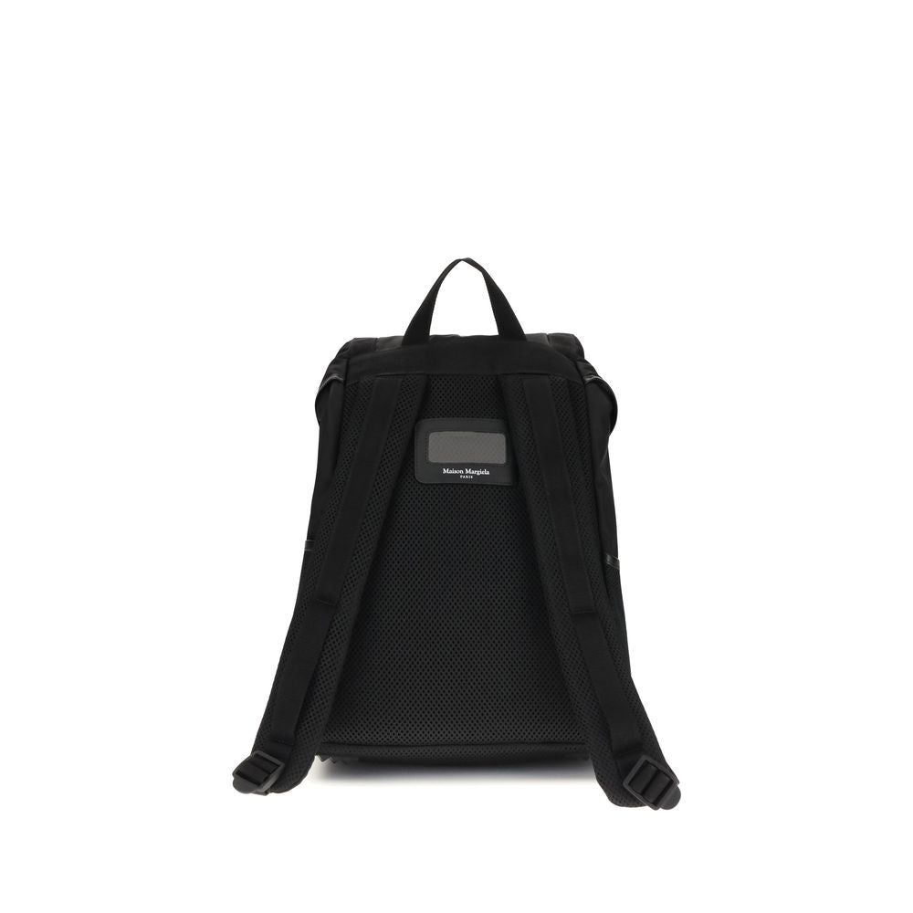 Margiela Black Polyamide Backpack Margiela