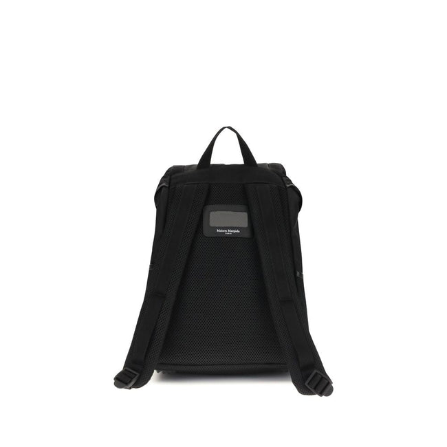 Margiela Black Polyamide Backpack Margiela