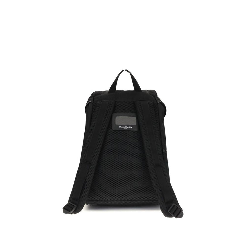 Margiela Black Polyamide Backpack Margiela