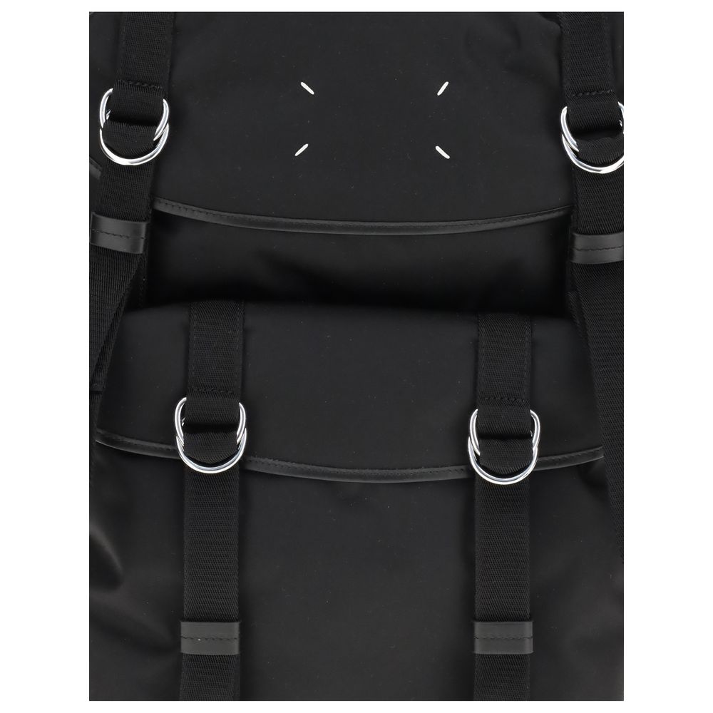 Margiela Black Polyamide Backpack Margiela