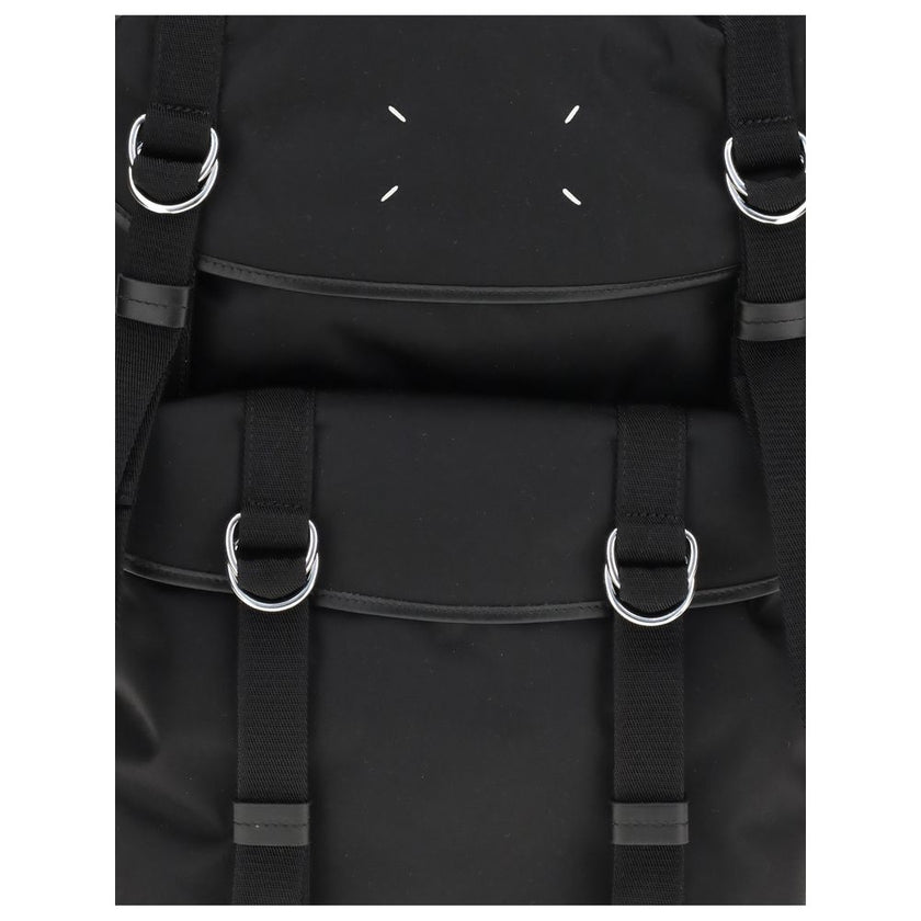 Margiela Black Polyamide Backpack Margiela