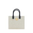 Versace Beige Cotton Shoulder Bag Versace