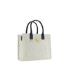 Versace Beige Cotton Shoulder Bag Versace