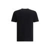 Versace Black Cotton T-Shirt Versace