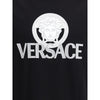 Versace Black Cotton T-Shirt Versace
