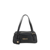 Versace Black Lamb Ovis Aries Aries Shoulder Bag Versace