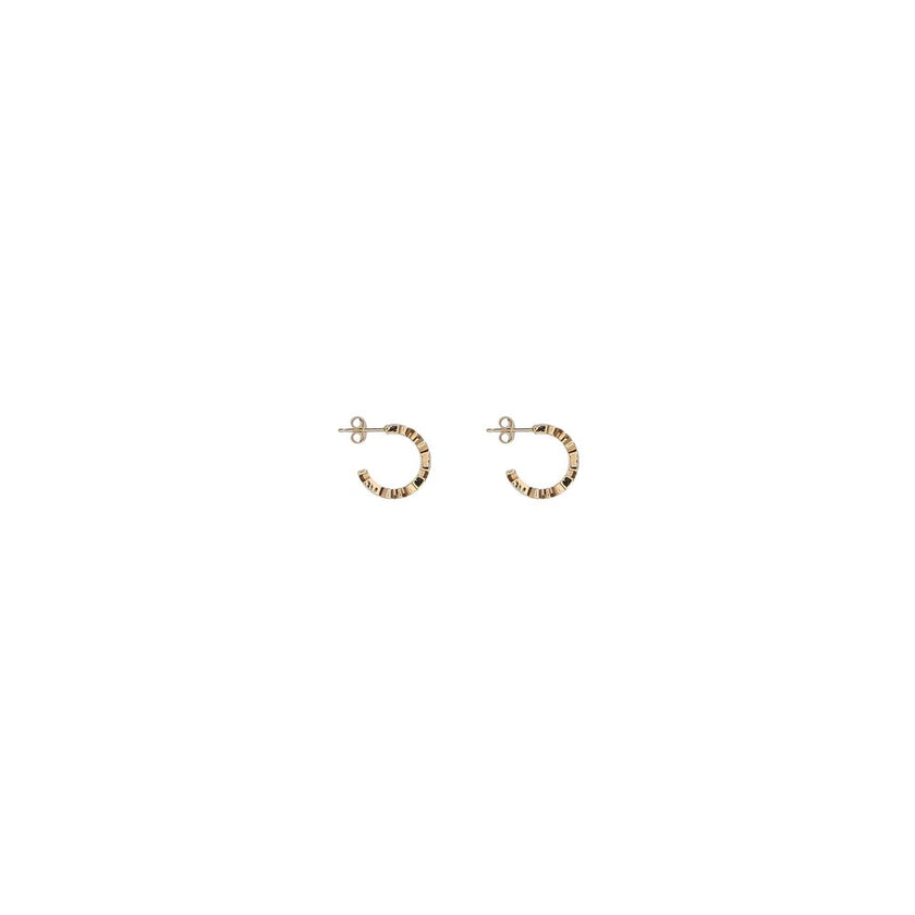 Versace Gold Brass Earrings Versace