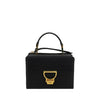 Coccinelle Black Calf Leather Bos Taurus Shoulder Bag Coccinelle
