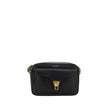 Coccinelle Black Calf Leather Bos Taurus Shoulder Bag Coccinelle