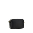 Coccinelle Black Calf Leather Bos Taurus Shoulder Bag Coccinelle