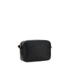 Coccinelle Black Calf Leather Bos Taurus Shoulder Bag Coccinelle