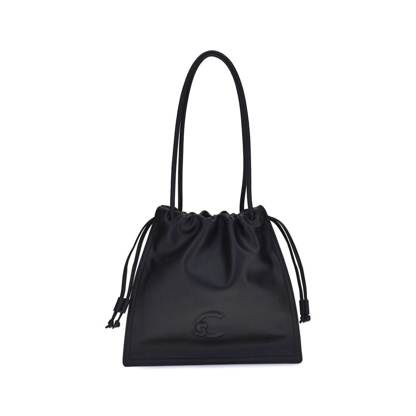 Coccinelle Black Calf Leather Bos Taurus Handbag Coccinelle