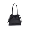 Coccinelle Black Calf Leather Bos Taurus Handbag Coccinelle