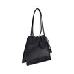 Coccinelle Black Calf Leather Bos Taurus Handbag Coccinelle