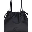 Coccinelle Black Calf Leather Bos Taurus Handbag Coccinelle