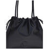 Coccinelle Black Calf Leather Bos Taurus Handbag Coccinelle