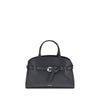 Coccinelle Black Calf Leather Bos Taurus Handbag Coccinelle