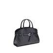 Coccinelle Black Calf Leather Bos Taurus Handbag Coccinelle