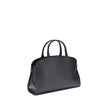Coccinelle Black Calf Leather Bos Taurus Handbag Coccinelle