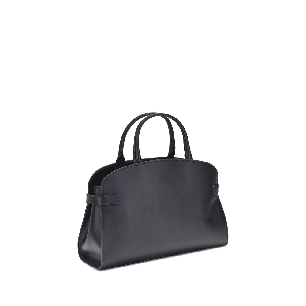 Coccinelle Black Calf Leather Bos Taurus Handbag Coccinelle