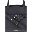 Coccinelle Black Calf Leather Bos Taurus Handbag Coccinelle