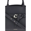 Coccinelle Black Calf Leather Bos Taurus Handbag Coccinelle