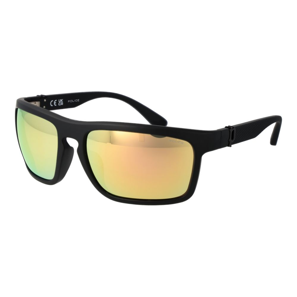 Police Black Plastic Sunglasses Police