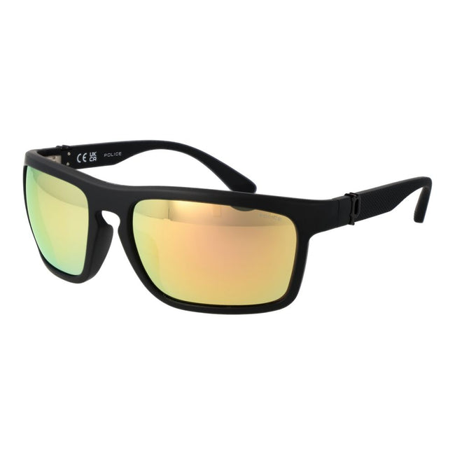 Police Black Plastic Sunglasses Police