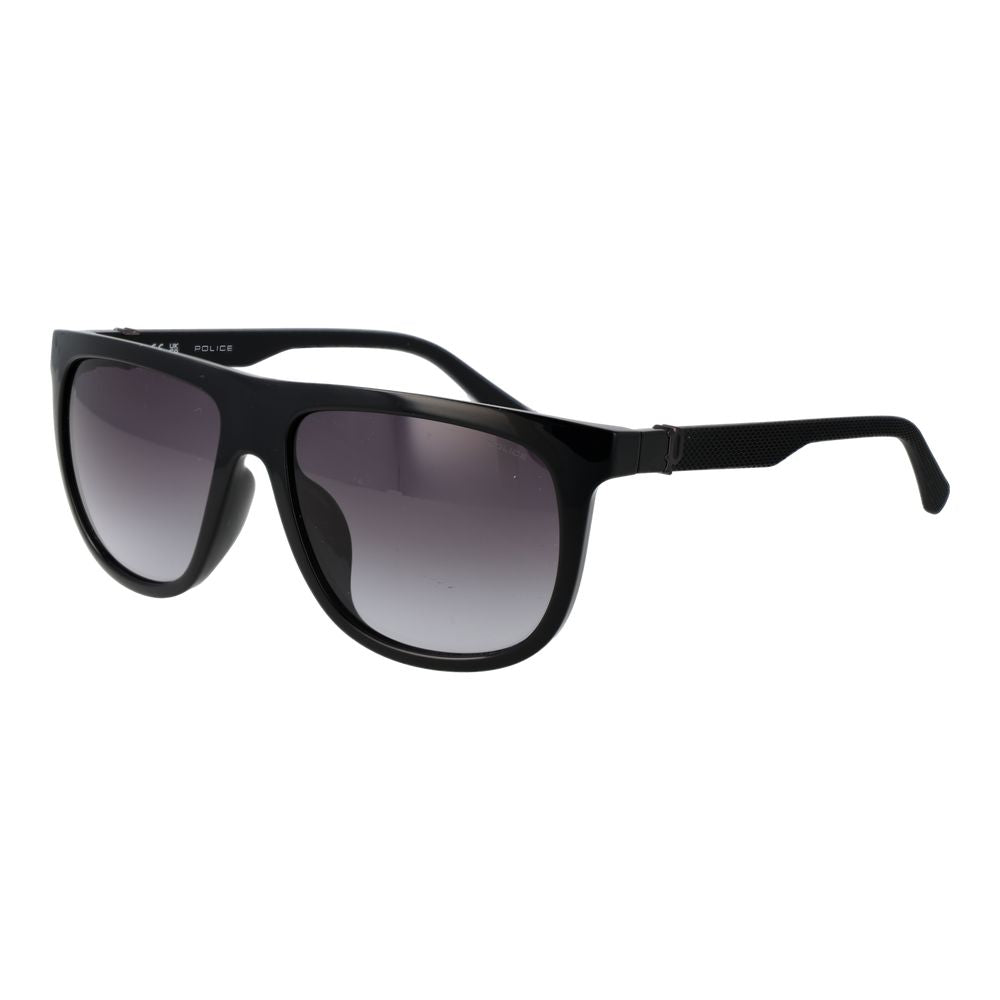 Police Black Plastic Sunglasses Police