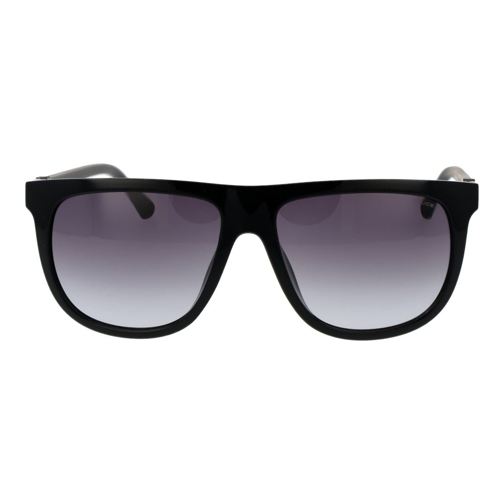 Police Black Plastic Sunglasses Police
