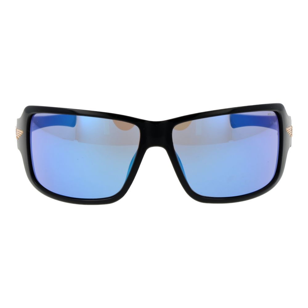 Police Black Plastic Sunglasses Police