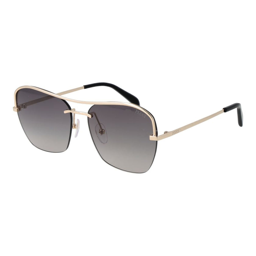 Emilio Pucci Gold Metal Sunglasses Emilio Pucci