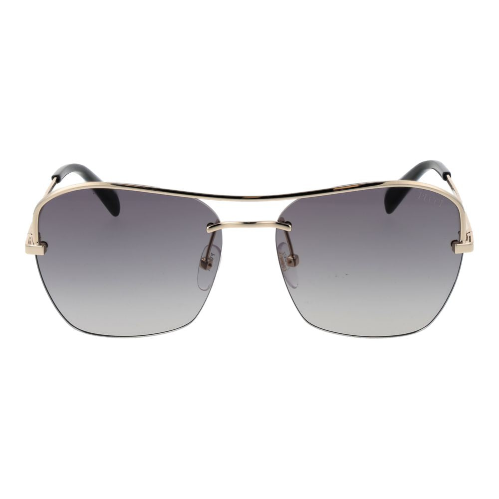Emilio Pucci Gold Metal Sunglasses Emilio Pucci