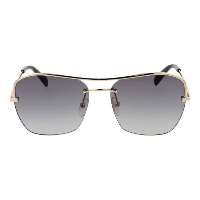 Emilio Pucci Gold Metal Sunglasses Emilio Pucci