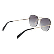 Emilio Pucci Gold Metal Sunglasses Emilio Pucci