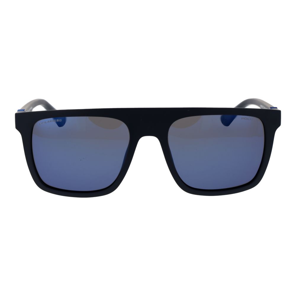 Police Blue Plastic Sunglasses Police