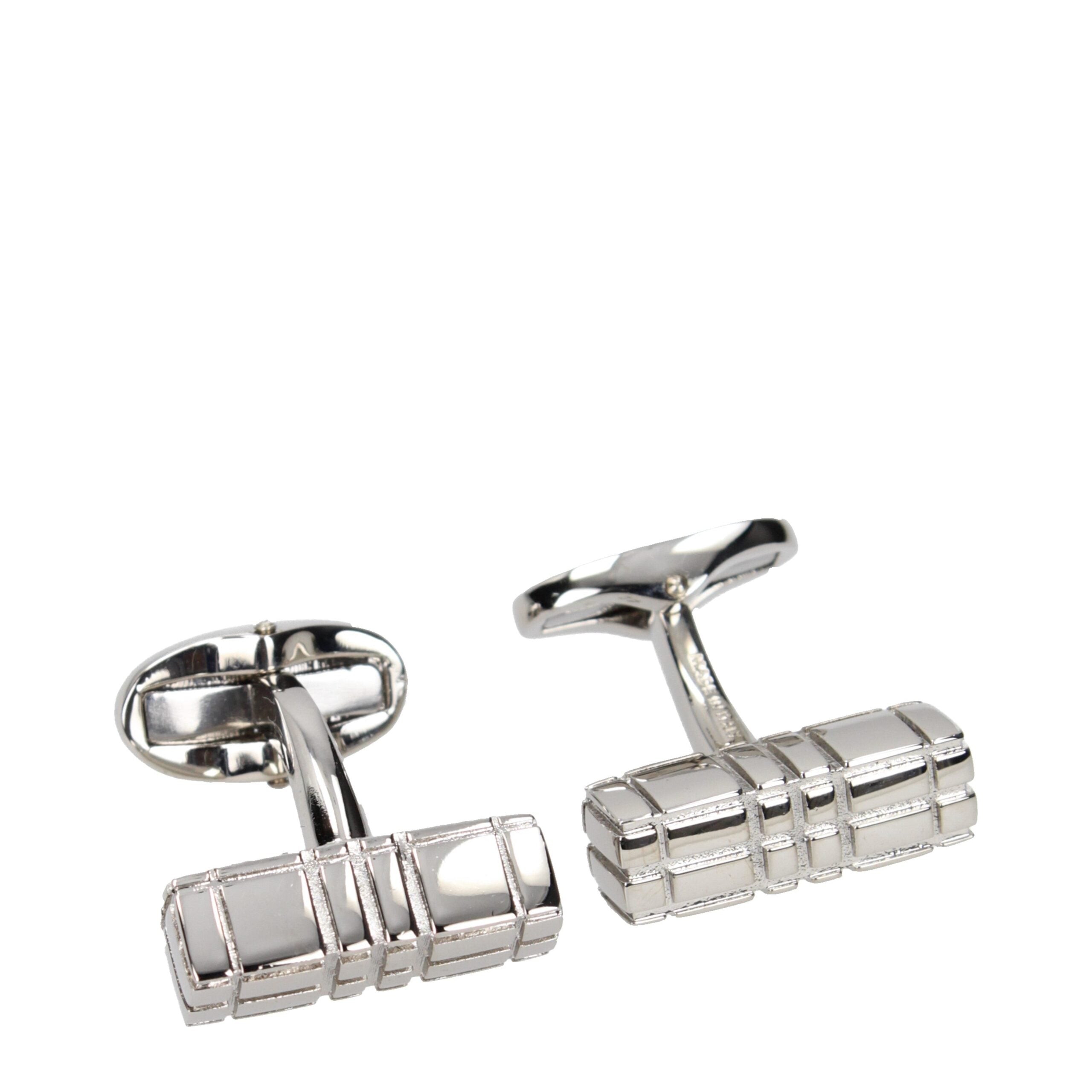 Burberry Gray Brass Cuffling Burberry