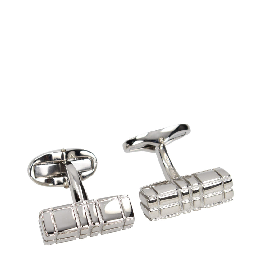 Burberry Gray Brass Cuffling Burberry