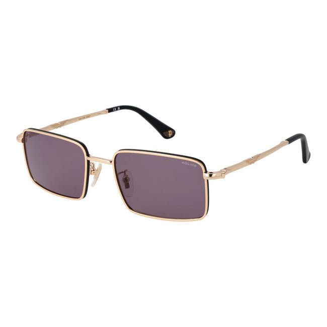 Police Gold Metal Sunglasses Police
