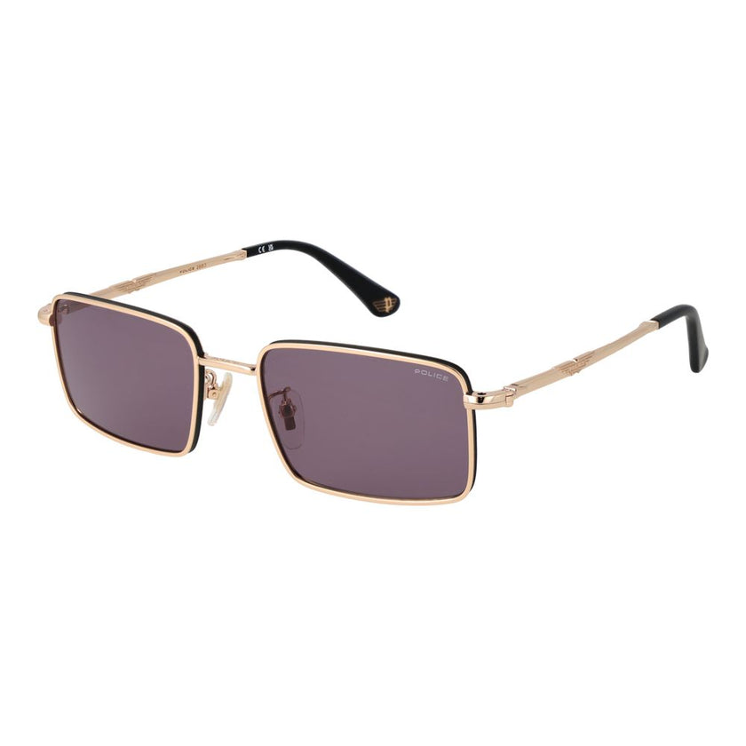 Police Gold Metal Sunglasses Police